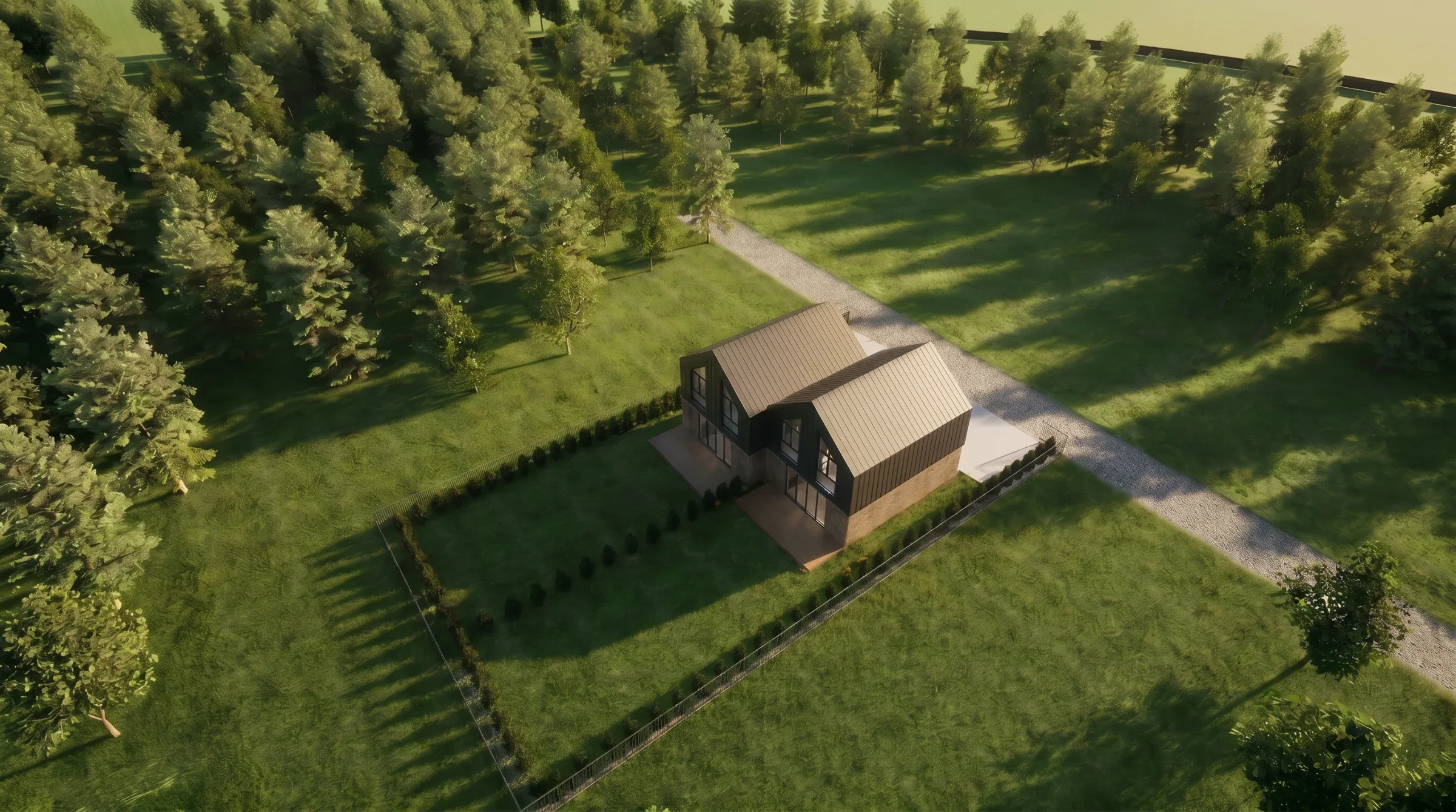 house