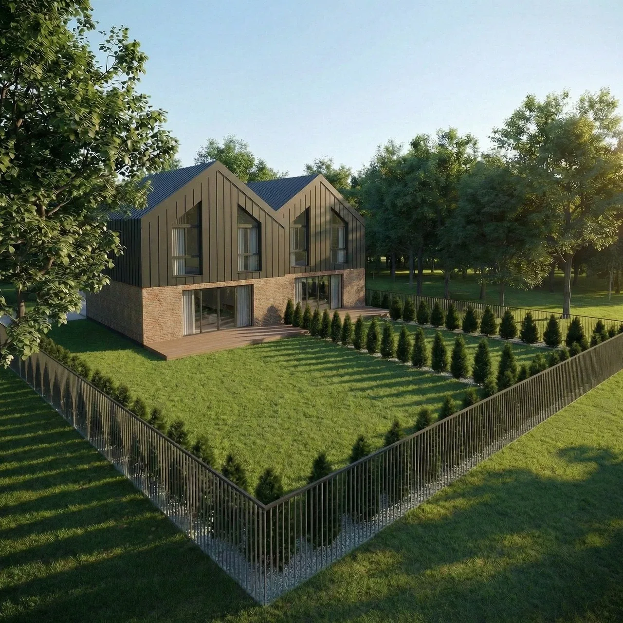 house